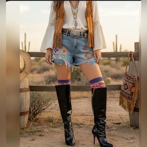 Jessica Simpson Cassi Stiletto Boot black size 6.5